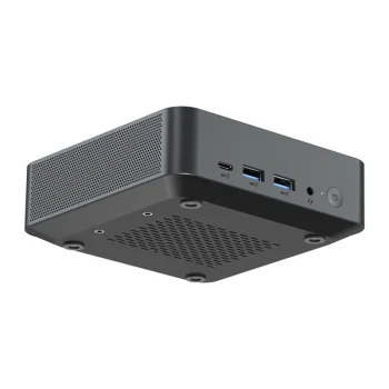 Mini kompiuteris Minix N512 i5 12600H 16GB 512GB Windows 11 Pro pilkas