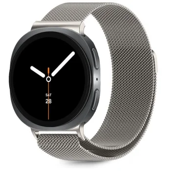 Tech-Protect Stainless Steel Strap for Samsung Galaxy Watch 40 / 44 / 46 mm - Gold