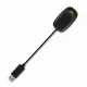 Wireless Controller for Xbox 360 PC and PS3, Black