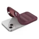 Dėklas Magic Shield Case telefonui iPhone 14 Plus, atsparus smūgiams, bordo