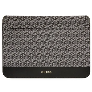 Guess GCube Stripes nešiojamojo kompiuterio dėklas 14", juodas