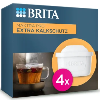 Vandens filtrų kasetės Brita MAXTRA PRO Extra Limescale Protection, 4 vnt.