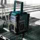 Statybų radijas Makita MR004GZ DAB+ FM Bluetooth 40V