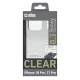 Dėklas SBS Skinny Cover, skirtas iPhone 18 Pro / 17 Pro, skaidrus