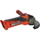 Akumuliatorinis kampinis šlifuoklis Einhell TC-AG 18/115 Li, 18V, 1x 4.0Ah, 115 mm