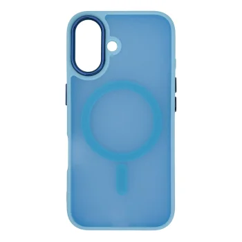 Wozinsky Fashion Case dėklas su MagSafe skirtas iPhone 16e / 17e, mėlynas