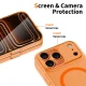 Tech-Protect Magslim MagSafe dėklas iPhone 17 Pro - Oranžinis