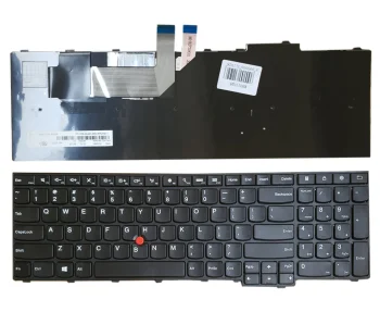 Lenovo ThinkPad T540 / E531 / L540 Keyboard, Black