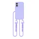 Tech-Protect MagNecklace MagSafe dėklas iPhone 16 su virvele, violetinis