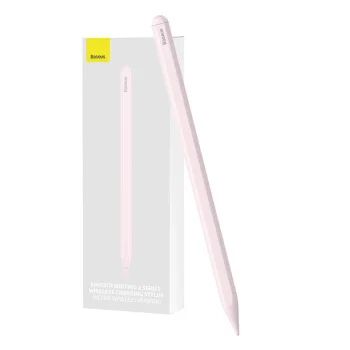 Baseus Smooth Writing Wireless Charging Stylus for Tablet, Pink