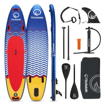 Pripučiama SUP irklentė 4Fizjo TSUNAMI, 350 cm