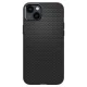 Spigen Liquid Air dėklas Apple iPhone 14, Matte Black