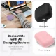 Dėklas Tech-Protect Silicone skirtas AirPods Pro 3, smėlio spalvos
