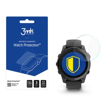 3mk Watch Protection FlexibleGlass Hybrid Glass for Garmin Fenix E 47mm