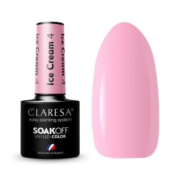 Claresa Ice Cream 4 Hybrid Gel Polish, 5g