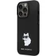 Karl Lagerfeld dėklas iPhone 14 Pro Max telefonui, juodas