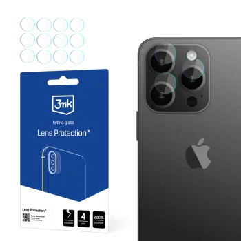 Hibridinis kameras stiklas 3mk Lens Protection - iPhone 15 Pro Max