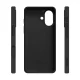Etteri Silicone Mag dėklas skirtas iPhone 17, juodas