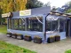 Skaidrus PVC tentas 0.5 mm (500 mkr), plotis 1.83 m