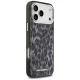 Karl Lagerfeld IML Leopard Pattern MagSafe dėklas, skirtas iPhone 17 Pro Max, juodas