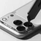 Apsauginis stiklas kamerai Ringke Camera Full Cover, iPhone 17 Pro, 2 vnt. - Juodas