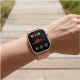 Tech-Protect Nylon laikrodžio dirželis skirtas Huawei Watch Fit 3 / 4 / 5, Light Pink