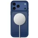 Tech-Protect Magmat Magsafe CC dėklas iPhone 18 Pro / 17 Pro, matinė tamsiai mėlyna