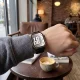 Tech-Protect Nylon Pro dirželis laikrodžiui Huawei Watch Fit 3 / 4 / 4 Pro / 5 / 5 Pro, juodas