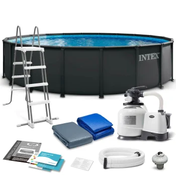 Intex Ultra XTR Frame Pool 732 x 132 cm 26340ND with Sand Filter Pump and Accessories