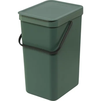 Šiukšliadėžė Brabantia Sort & Go 16 l, Fir Green