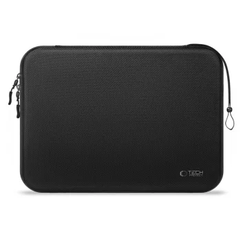 Tech-Protect Hardpouch 15-16" nešiojamojo kompiuterio dėklas, juodas