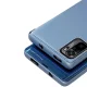 Atverčiamasis dėklas Xiaomi 13 Clear View Case, juodas