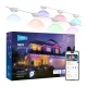 Lauko LED apšvietimas NEEWER NR02, 60 m, RGBCW, „Wi-Fi“, IP65
