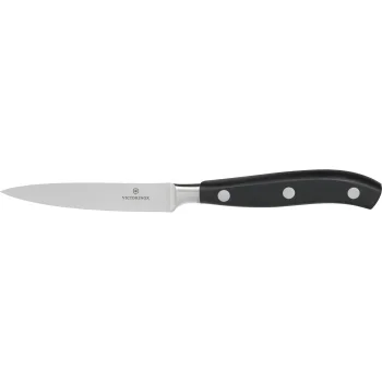 Daržovių peilis Victorinox Grand Maitre, 10 cm, juodas