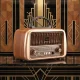 Retro radijas Forever CARLO JB-105 AM/FM/SW Bluetooth USB microSD 1200mAh 5W