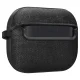 Spigen Urban Fit dėklas, skirtas Samsung Galaxy Buds 3 / 3 Pro, juodas