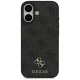 Guess 4G Small Classic Logo MagSafe dėklas iPhone 17, juodas