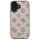Guess Peony Script MagSafe dėklas telefonui iPhone 16 6.1\", rudas