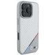 \"BMW M Carbon Tricolor Line MagSafe\" dėklas \"iPhone 16 Pro Max\", pilkas
