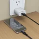 Dudao L3ST USB-A į USB-C 5A 1.2m laidas, juodas