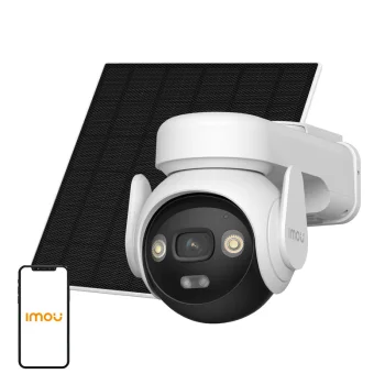 Imou AOV PT KIT 4G Outdoor IP Camera with Solar Panel (without card)