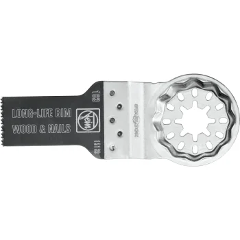 Fein E-Cut Long-Life BIM Starlock daugiafunkcio įrankio pjūklelis 34 x 20 mm