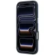 Karl Lagerfeld dėklas iPhone 18 Pro / 17 Pro Saffiano Pins & Logo, šviesiai mėlynas