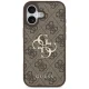 Guess iPhone 17 dėklas 4G Big Logo, rudas