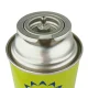 Cartridge gas cartridge for a gas burner stove - valve 227g