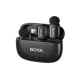Belaidžiai mikrofonai BOYA mini 2-01 2.4GHz USB-C, juodi