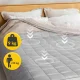 4FIZJO Weighted Sensory Blanket 150 x 200 cm 9 kg, Grey