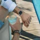 TECH-PROTECT MILANO APPLE WATCH 6 / 7 8 9 10 SE ULTRA 1 2 (44 45 46 49 MM) SILVER