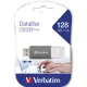 USB atmintinė Verbatim DataBar 128 GB USB 2.0, pilka