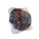 Purlov Snuffle Mat for Dogs Educational Puzzle Toy 48x48 cm, brown green
